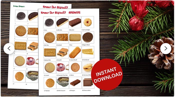 christmas quizzes to purchase